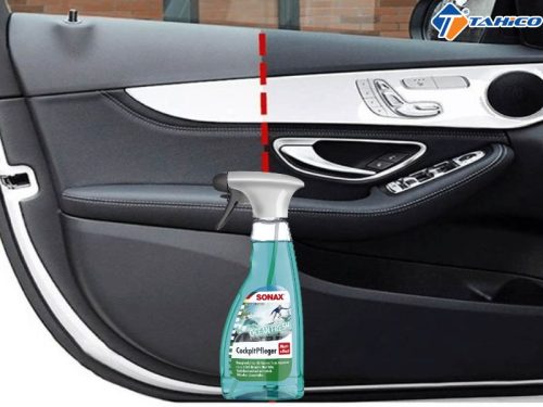 Bảo dưỡng nhựa trong ô tô Sonax Cockpit Spray 500ml - Hình ảnh 4