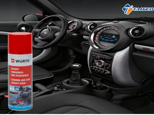 Bảo dưỡng nhựa trong xe Wurth Cockpit Cleaning & Care 400ml - Hình ảnh 11