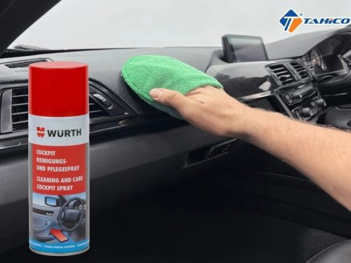 Bảo dưỡng nhựa trong xe Wurth Cockpit Cleaning & Care 400ml - Hình ảnh 10