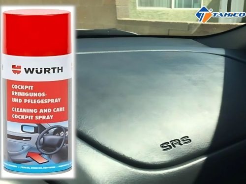 Bảo dưỡng nhựa trong xe Wurth Cockpit Cleaning & Care 400ml - Hình ảnh 5