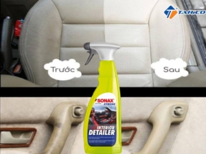 Bảo dưỡng nội thất ô tô Sonax Xtreme Interior Detailer 750ml 23 bao duong noi that o to sonax xtreme interior detailer 12