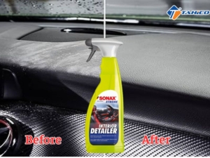 Bảo dưỡng nội thất ô tô Sonax Xtreme Interior Detailer 750ml 24 bao duong noi that o to sonax xtreme interior detailer 13