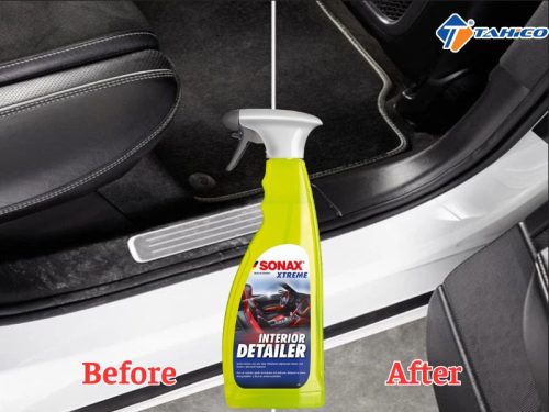 Bảo dưỡng nội thất ô tô Sonax Xtreme Interior Detailer 750ml - Hình ảnh 12