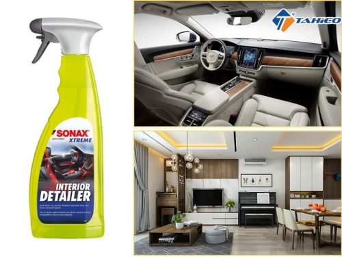 Bảo dưỡng nội thất ô tô Sonax Xtreme Interior Detailer 750ml - Hình ảnh 4