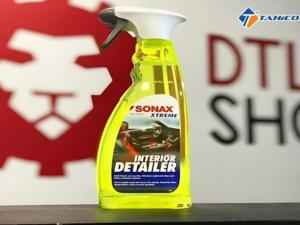 Bảo dưỡng nội thất ô tô Sonax Xtreme Interior Detailer 750ml 18 bao duong noi that o to sonax xtreme interior detailer 4