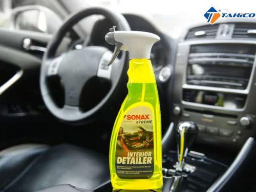 Bảo dưỡng nội thất ô tô Sonax Xtreme Interior Detailer 750ml - Hình ảnh 7