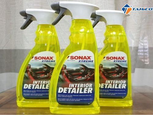 Bảo dưỡng nội thất ô tô Sonax Xtreme Interior Detailer 750ml - Hình ảnh 3