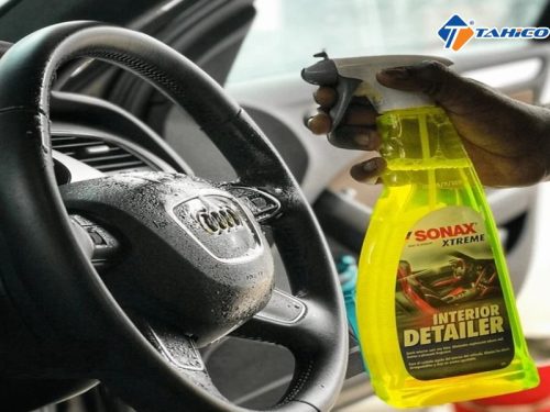 Bảo dưỡng nội thất ô tô Sonax Xtreme Interior Detailer 750ml - Hình ảnh 8