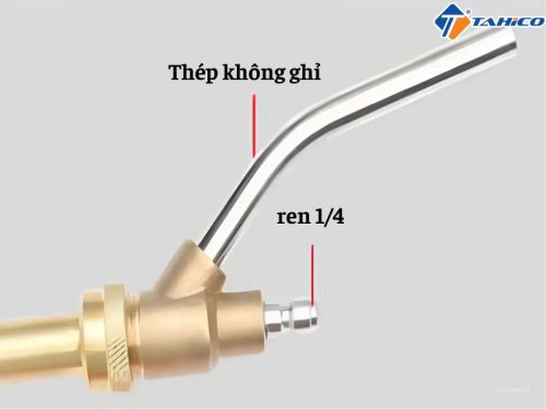 Béc bắn cát ướt của Ý TPS 220bar, 500bar, 560bar - Hình ảnh 7