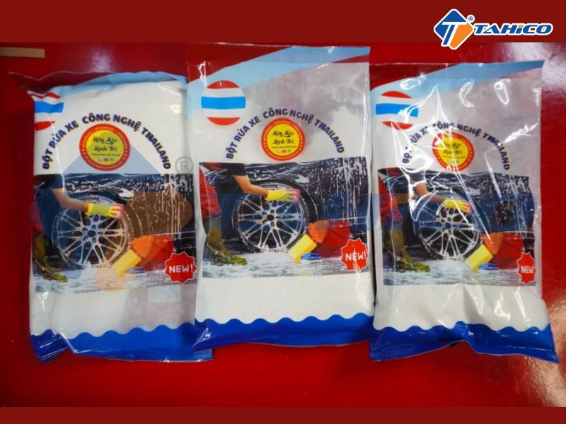 Bột rửa xe không chạm công nghệ Thái Lan 2 Bột rửa xe không chạm công nghệ Thái Lan - Ảnh 2