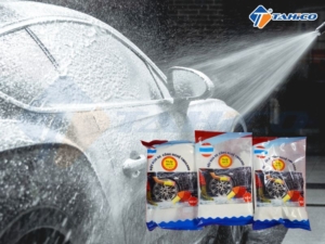Bột rửa xe không chạm công nghệ Thái Lan 10 Đảm bảo an toàn cho người sử dụng và môi trường