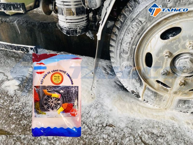 Bột rửa xe không chạm công nghệ Thái Lan 16 Hình ảnh minh họa