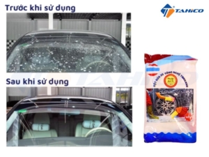 Bột rửa xe không chạm công nghệ Thái Lan 14 Làm sạch nhanh chóng và hiệu quả