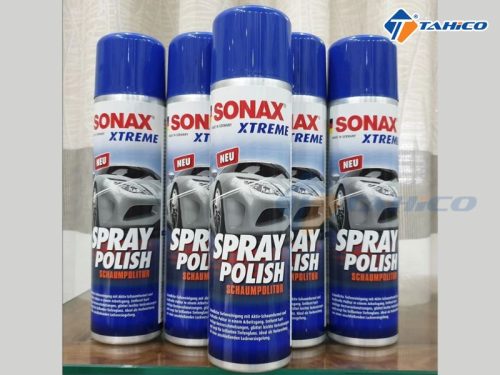 Chai xịt đánh bóng sơn xe ô tô Sonax 241300 320ml - Hình ảnh 9