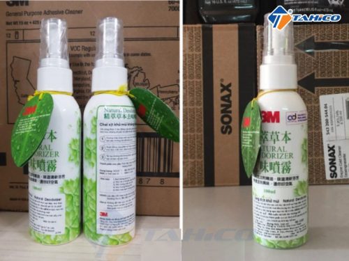 Chai xịt khử mùi ô tô 3M Natural Deodorizer 100ml - Hình ảnh 7