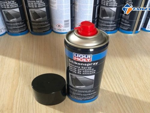 Chai xịt Silicon Liqui Moly Silicone Spray 300ml - Hình ảnh 2