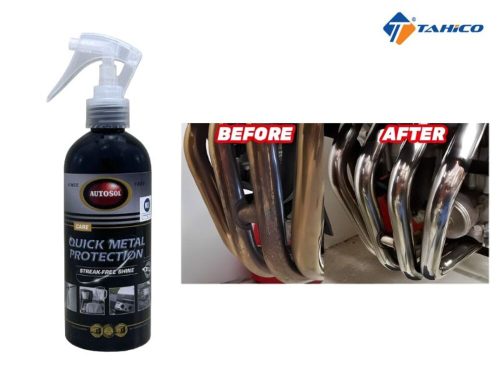 Chất bảo vệ kim loại Autosol Quick Metal Protection 001145 250ml - Hình ảnh 6