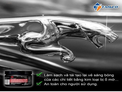 Đánh bóng kim loại 3M Chrome and Metal Polish 39527 283g - Hình ảnh 4