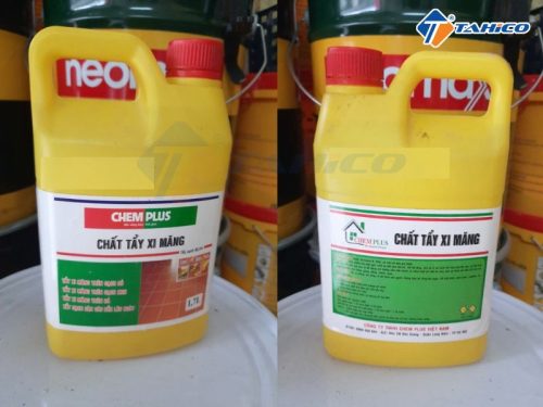 Chất tẩy xi măng Chem Plus loại 1.7 lít - Hình ảnh 2