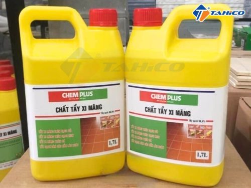 Chất tẩy xi măng Chem Plus loại 1.7 lít - Hình ảnh 7