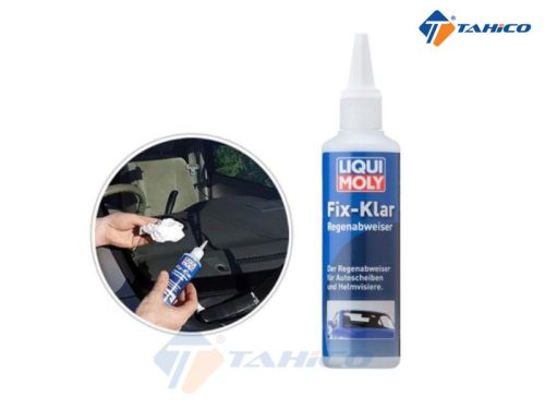 Chống bám nước kính Liqui Moly Fix-Clear Rain Repellent 125ml - Hình ảnh 2