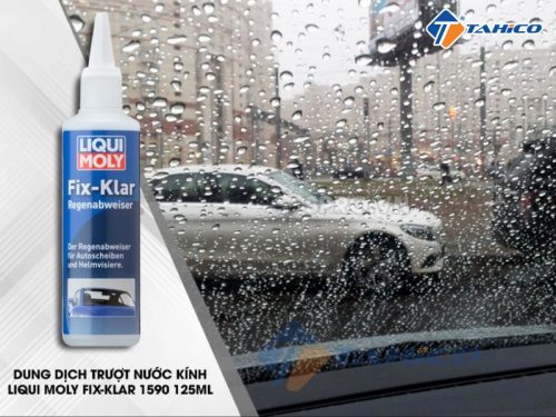 Chống bám nước mưa Liqui Moly 1590 125ml