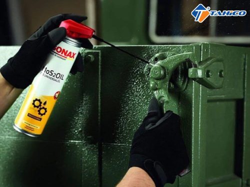 Dầu bôi trơn Sonax MoS2 Oil 339400 400ml | Chống rỉ sét - Hình ảnh 3