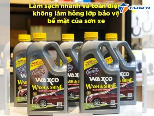 Dầu rửa xe Waxco công thức đậm đặc Malayxia - Hình ảnh 2