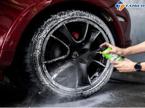 Dung dịch bảo dưỡng lốp Turtle Wax Tire Foam & Shine - Hình ảnh 8