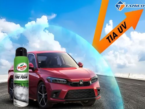 Dung dịch bảo dưỡng lốp Turtle Wax Tire Foam & Shine - Hình ảnh 4