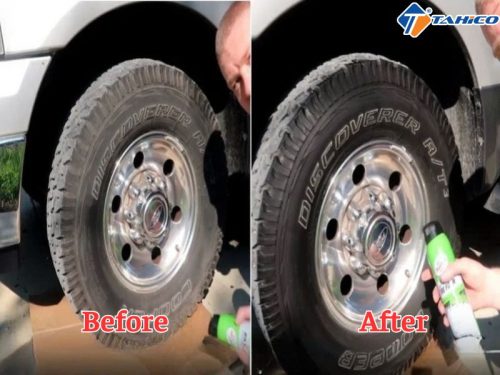 Dung dịch bảo dưỡng lốp Turtle Wax Tire Foam & Shine - Hình ảnh 7