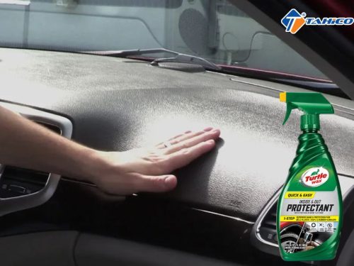 Dung dịch dưỡng nhựa, cao su Turtle Wax 680ml - Hình ảnh 10