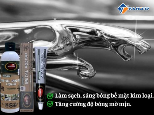 Đánh bóng kim loại Autosol Metal Polish Natural | 75ml và 250ml - Hình ảnh 4