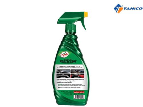 Dung dịch dưỡng nhựa, cao su Turtle Wax 680ml - Hình ảnh 2