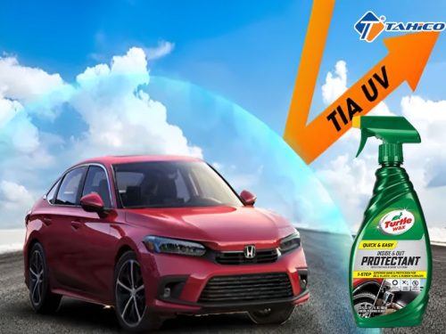 Dung dịch dưỡng nhựa, cao su Turtle Wax 680ml - Hình ảnh 9