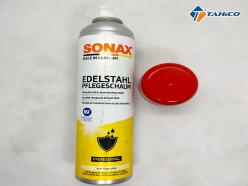 Làm sạch kim loại Sonax Stainless Steel Maintenance Foam 470300 400ml - Hình ảnh 6