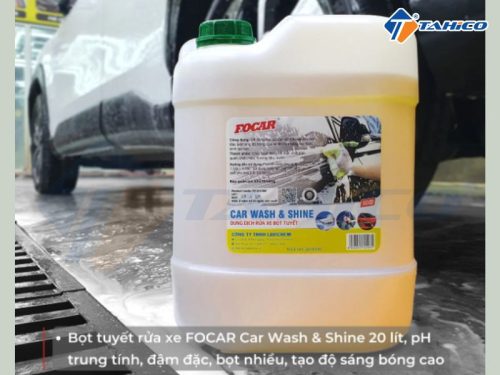 Dung dịch rửa xe bọt tuyết Car Wash Shine FC101 - Hình ảnh 2