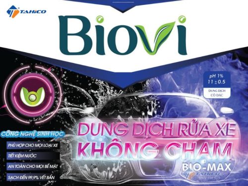 Đặc điểm tính năng dung dịch rửa xe không chạm Bio-Max