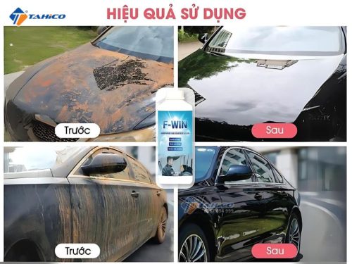 Dung dịch rửa xe không chạm F-Win