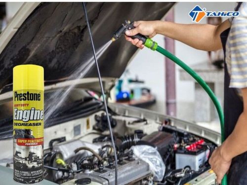 Tẩy rửa khoang động cơ Prestone Engine Degreaser 390g - Hình ảnh 4