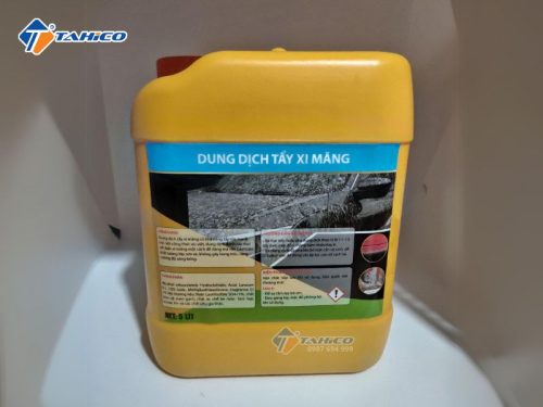 Đặc điểm tính năng dung dịch tẩy xi măng Topco 5L