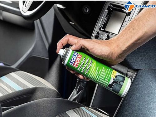 Dung dịch vệ sinh ghế da vải nỉ Liqui Moly 1539 300ml - Hình ảnh 12