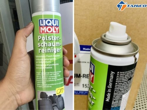 Dung dịch vệ sinh ghế da vải nỉ Liqui Moly 1539 300ml - Hình ảnh 5