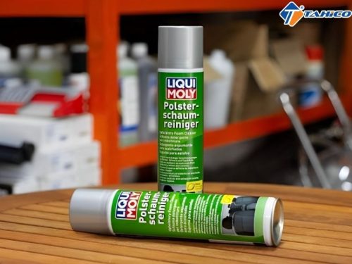 Dung dịch vệ sinh ghế da vải nỉ Liqui Moly 1539 300ml - Hình ảnh 3