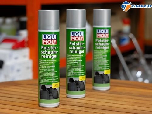 Dung dịch vệ sinh ghế da vải nỉ Liqui Moly 1539 300ml - Hình ảnh 4