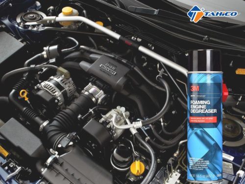 Vệ sinh khoang máy 3M Foaming Engine Degreaser 08899 467g - Hình ảnh 3