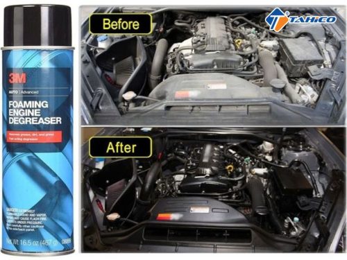 Vệ sinh khoang máy 3M Foaming Engine Degreaser 08899 467g - Hình ảnh 6