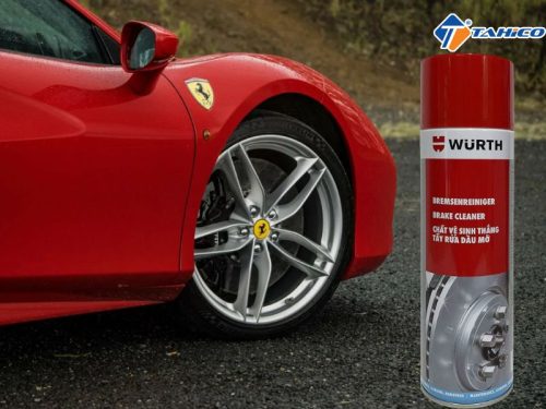 Vệ sinh thắng Wurth Brake Cleaner 500ml - Hình ảnh 2