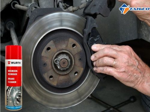 Vệ sinh thắng Wurth Brake Cleaner 500ml - Hình ảnh 7