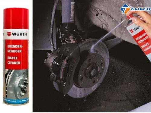 Vệ sinh thắng Wurth Brake Cleaner 500ml - Hình ảnh 4